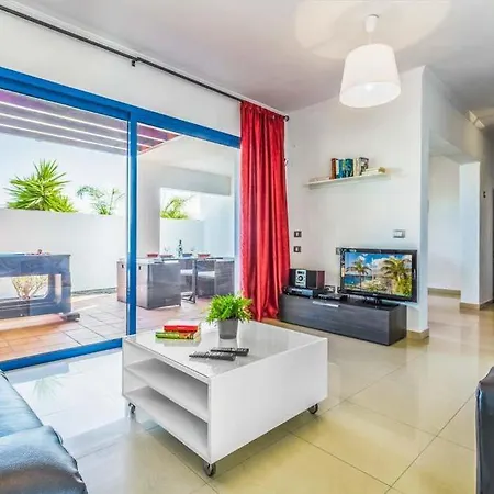Villa Playa Blanca Sleeps 4 Pool Air Con Wifi Playa Blanca (Lanzarote)
